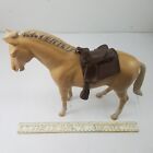 Vtg Louis Marx Johnny West Horse Pony Soreel Pancho W  Saddle No Muzzle