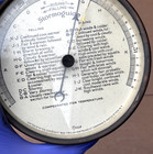 Antique 1922 Tycos Taylor Instrument Co  Stormoguide Barometer Vintage Hanging