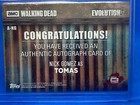 2017 Topps The Walking Dead Evolution Auto Nick Gomez As Tomas Autograph 20 99