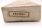 Rare Antique Monogram Pudding Poeder Box Amandel B  Van Der Sluys Rotterdam L4