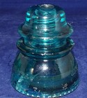 Antique Vintage Hemingray No 42 Predrilled Glass Insulator Diy Light Lamp