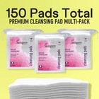 Swisspers Premium Ultra Soft Facial Cleansing Cotton Pads  50 Each  pack Of 3 