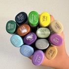 Copic Sketch Markers 72 Color Set Multicolor Anime Manga Drawing Art Lettering