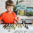 35pcs  Star Wars Clone Troopers   Battle Droids Army Minifigures Custom Lego
