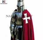 Medieval Wearble Armour Knight Wearable Suit Of Armor Crusader Combat Full Body