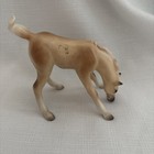 Lefton Vintage Porcelain Grazing Colt Horse Figurine 80520