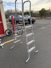 Gray Above Ground Pool Ladder Pickup Only Nj