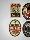 Uk Breweries - Brewery Coaster Collection - Beer Mat Lot - Collectible