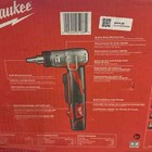 New Milwaukee 2474-22 Pex Expansion Kit M12 With 2 Batts Charger And 3 Heads