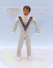 Ideal Evel Knievel Vintage Original 1972 Bendy Action Figure  play Wear