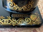 1924 Singer 15 Antique Treadle Sewing Machine Gingerbread