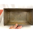 Vtg Lot Of 2 Ekcoloy Mirro Silver Beauty Bread Loaf Pan Aluminum 