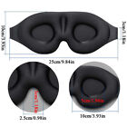 3d Eye Cover Travel Relax Sleep Aid Blindfold Sleeping Eye Mask Soft  Padded  