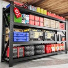 Stani 4-tier Adjustable Metal Garage Shelving 5000 3500lbs Capacity Storage