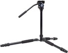 Sirui Aluminum Tripod W  Va-5 Compact Fluid Video Head T004sk va5