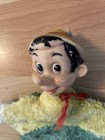 Vintage Gund Pinocchio Hand Puppet Walt Disney Fuzzy Body Tagged