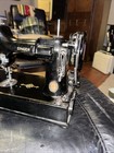 1950 Singer 221 Featherweight Portable Sewing Machine - Runs No Case
