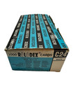 Vintage Rolodex C24 Refill Index Cards 2 25    X 4      not A Full Box  -read Desc