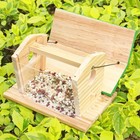 Starswr Bird Feeder For Outside  Bluebird Feeder House Mealworm Feeders Bird    