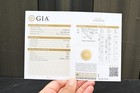 Gia Certified 0 22 Carat Round Brilliant Diamond     Vs1 Clarity  I Color