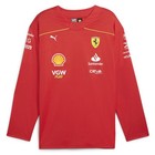 Puma Scuderia Ferrari Team Hockey Crew Neck Long Sleeve Jersey Mens Red  7636070