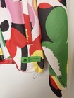 Adidas X Marimekko Women   s Multicolor Floral Full Zip Track Jacket S Mesh