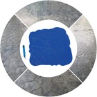 Stone Texture Stamp Mat Concrete Texturing Stamping Floor Cement Stamps 12x1inch