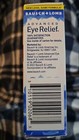 Bausch lomb Advanced Relief Eye Drops Maximum Redness 15ml  k35 