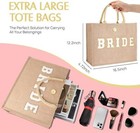 Bride Bag - Bride To Be Gifts Personalized For Bachelorette Party Bridal Shower 