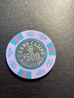  500 Grand Casino Mullet Bay St  Maarten Casino Chip   rare  