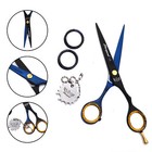 Sharpend 6 5 shear Professional Barber Salon Razor Edge Hair Cutting Scissors