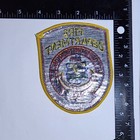 City Of Mount Vernon  New York Fire Department Patch  Great Condition 