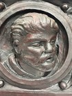 French Style Fiberglass Foam 3d Wall Panel  Plaque With Figure And Dragon Faces
