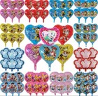 6pcs Paw Patrol Balloons Set     Chase  Marshall   Skye Party Decor