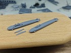 1 700 1250 Oscar-class Nuclear Cruise Missile Submarine Unpainted