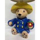 Vintage Paddington Bear Lamp By Nojo Eden 1991 14 1 2 Inches Works