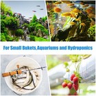 Aquaneat Aquarium Air Stones 1 Inch 12 Pack  Bubble Stone  Aerator Bubble Diffus