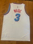 Dwayne Wade Nba Miami Heat City Edition Nike Jersey 52 Large