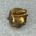 Vintage Evans Sergeant Top Kick Two-faced Gold Lighter Figurine 3 