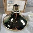 Showermaxx Shower Head New In Box W Instructions H4c121-pb 4    Polished Brass