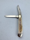 Vintage Parker Edwards A95155s Two Blade Small Trapper Knife