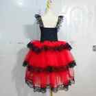 Ballet Romantic Tutu Long Skirt Spain Dress Adult Children s Performance Dress
