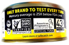 Safe Catch Wild Ahi Yellowfin Tuna Fish Steak 5 Oz Can Exp 05 2027