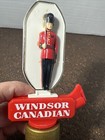 Vintage Canadian Club Bottle Pourer Whisky Whiskey Promotional Windsor Guard