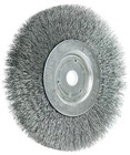 Weiler 01035 6  Narrow Face Crimped Wire Wheel  006  Steel Fill 5 8 -1 2 