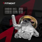 Power Steering Pump 21-5290 W pulley For 99-03 Acura Cl Tl Mdx 03-04 Honda Pilot