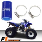 Blaster High Temp Silicone Hose Pipe Connectors W  Clamp Yfs200 1  Id Fit Yamaha