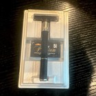 Vintage Gillette Super Adjustable 109 Pv Safety Razor Set e1 1984