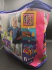 Mega Bloks Big Building Bag Pink Edition With 80 Blocks Toddler Toy Ages 1  Usa-