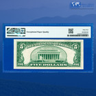 Fr 1532 1953  5 Five Dollars Legal Tender Note  B a Block  Pmg 64 Epq  46116